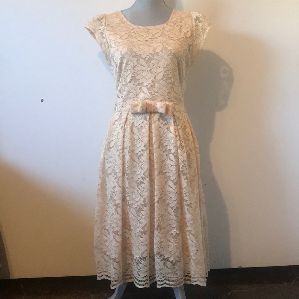 Vintage Lace Dress Beautiful and perfect!